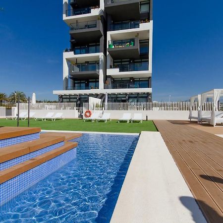 Urbano Blanco Apartments 卡尔佩 外观 照片