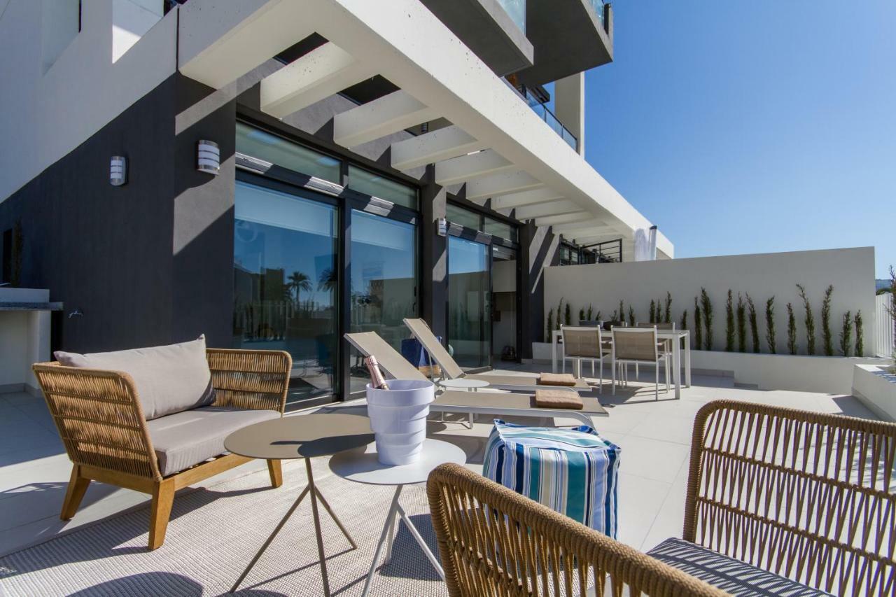 Urbano Blanco Apartments 卡尔佩 外观 照片