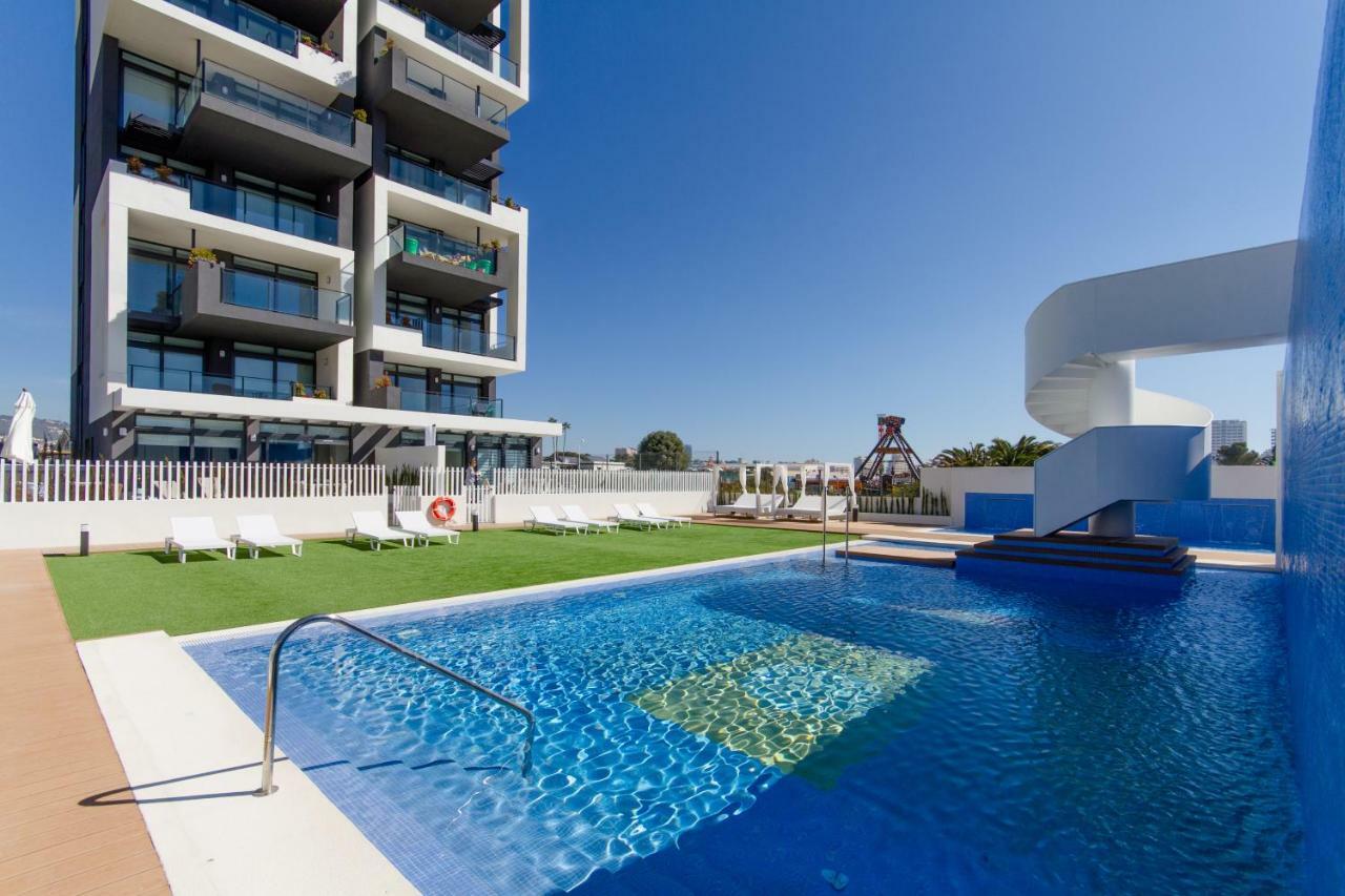 Urbano Blanco Apartments 卡尔佩 外观 照片