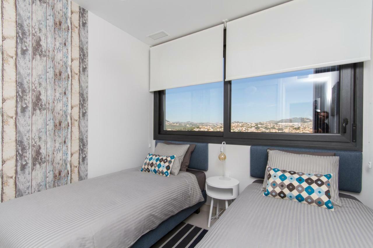Urbano Blanco Apartments 卡尔佩 外观 照片