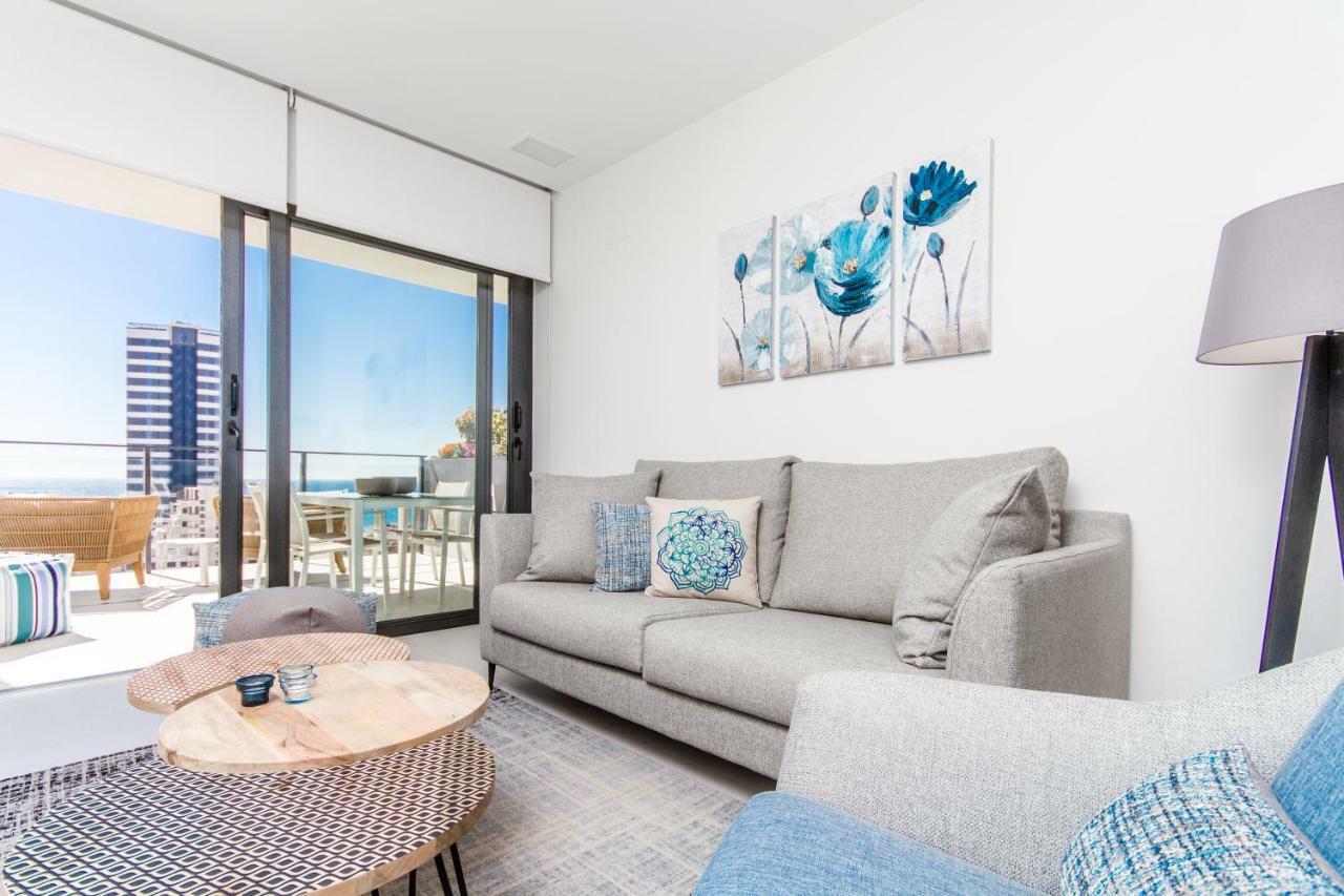 Urbano Blanco Apartments 卡尔佩 外观 照片