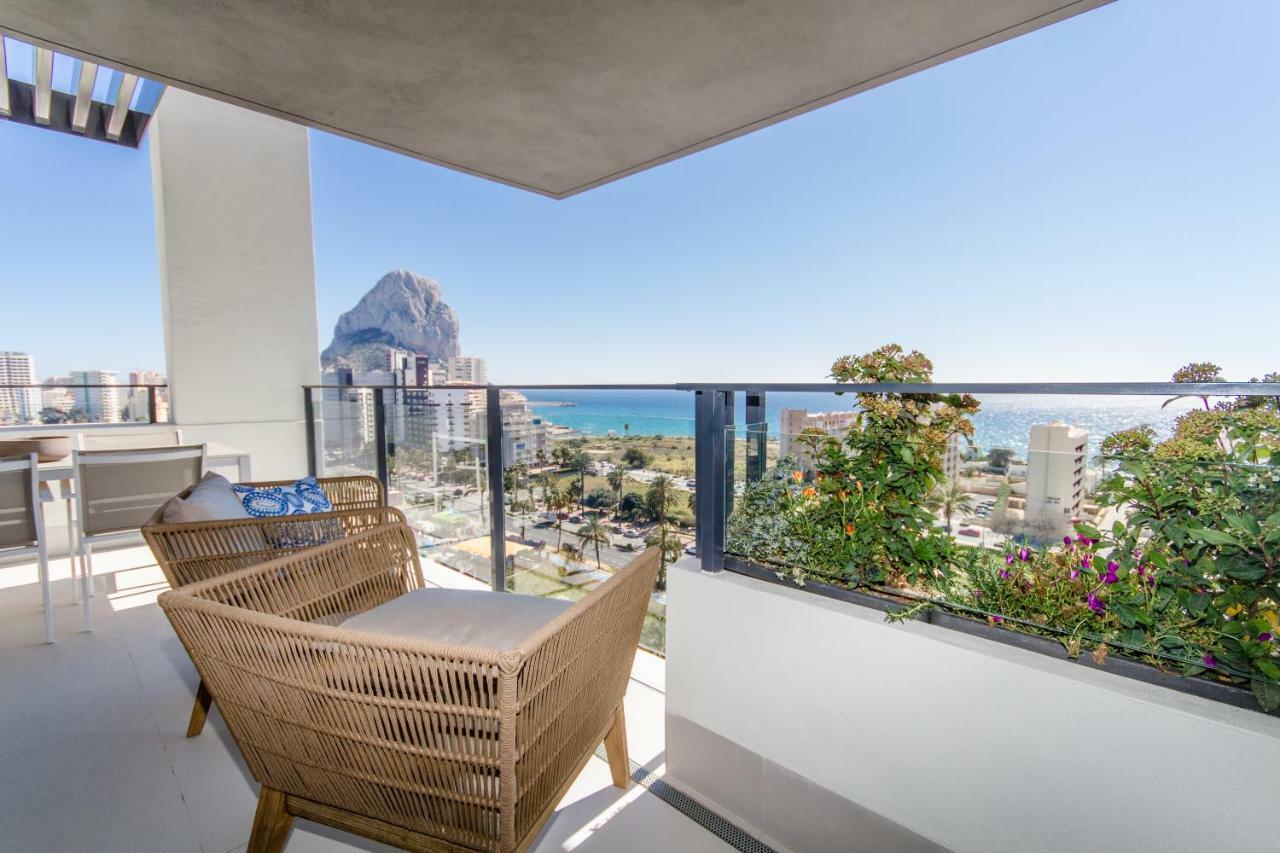 Urbano Blanco Apartments 卡尔佩 外观 照片